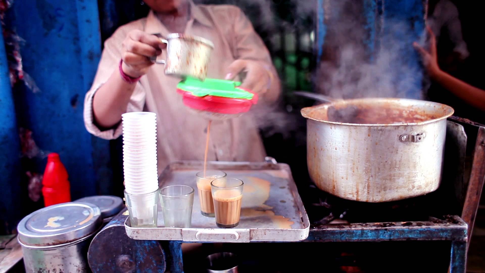 Tea Seller Took His Family First Time To McDonald's