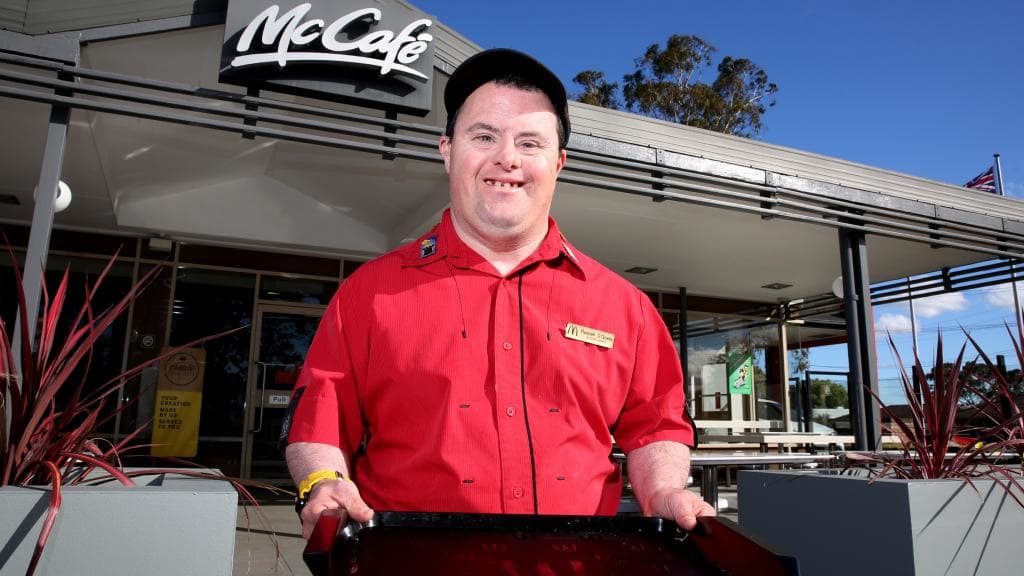 beloved McDonald's worker Down syndrome retires