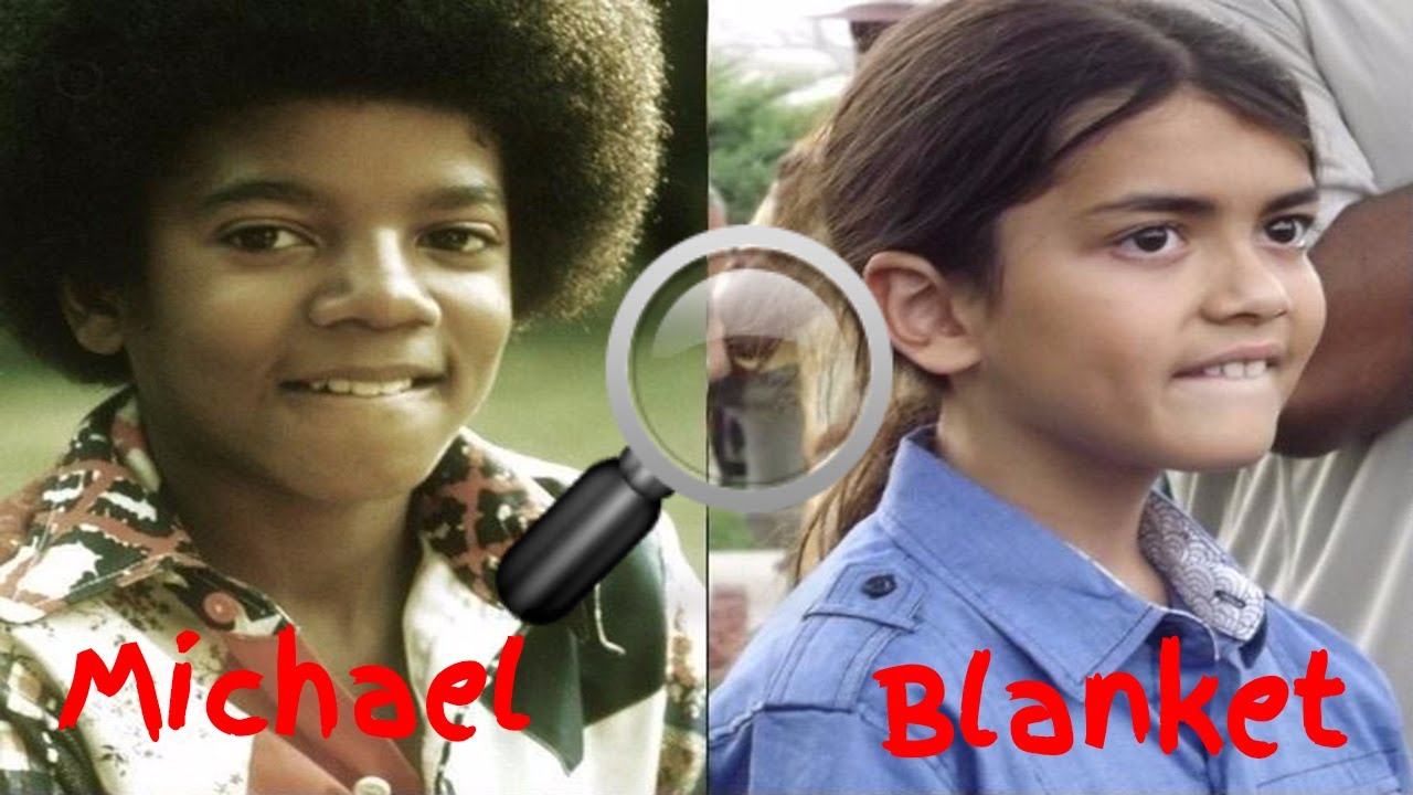 Rare Public Appearance Of Blanket Jackson