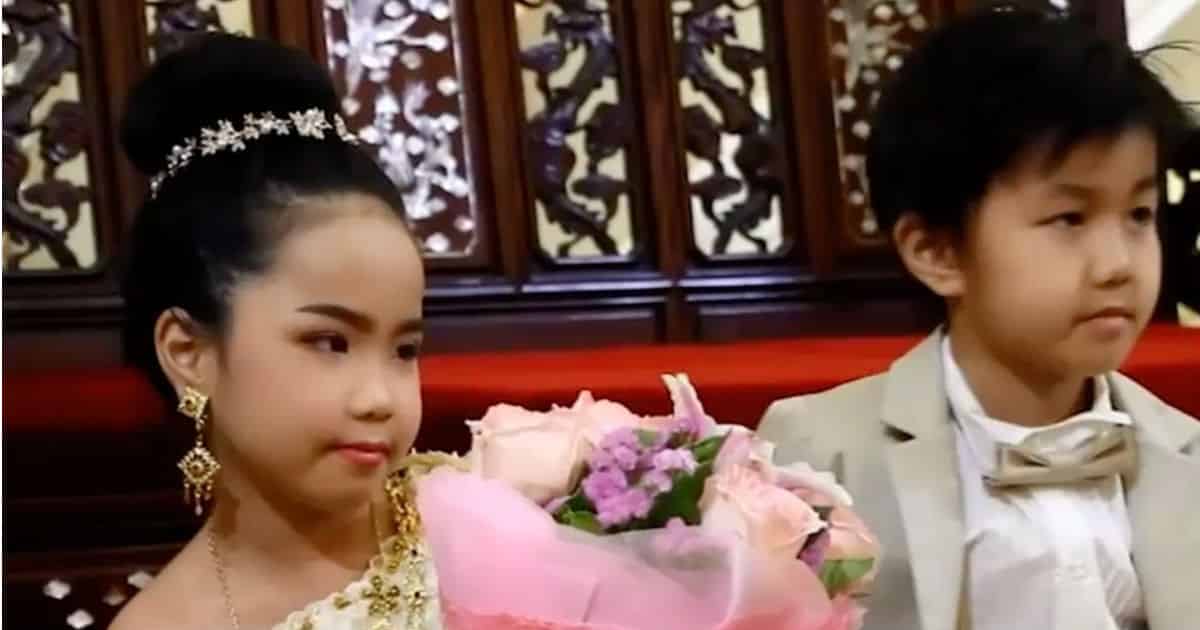 Parents Made Their 6-Year-Old Twins To Marry Each Other