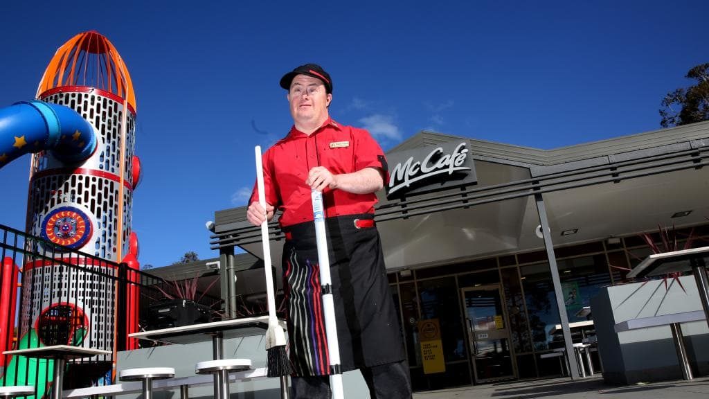 beloved McDonald's worker Down syndrome retires