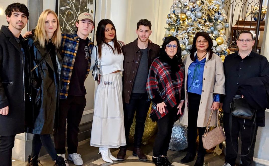 Priyanka Chopra And Nick Jonas First Christmas