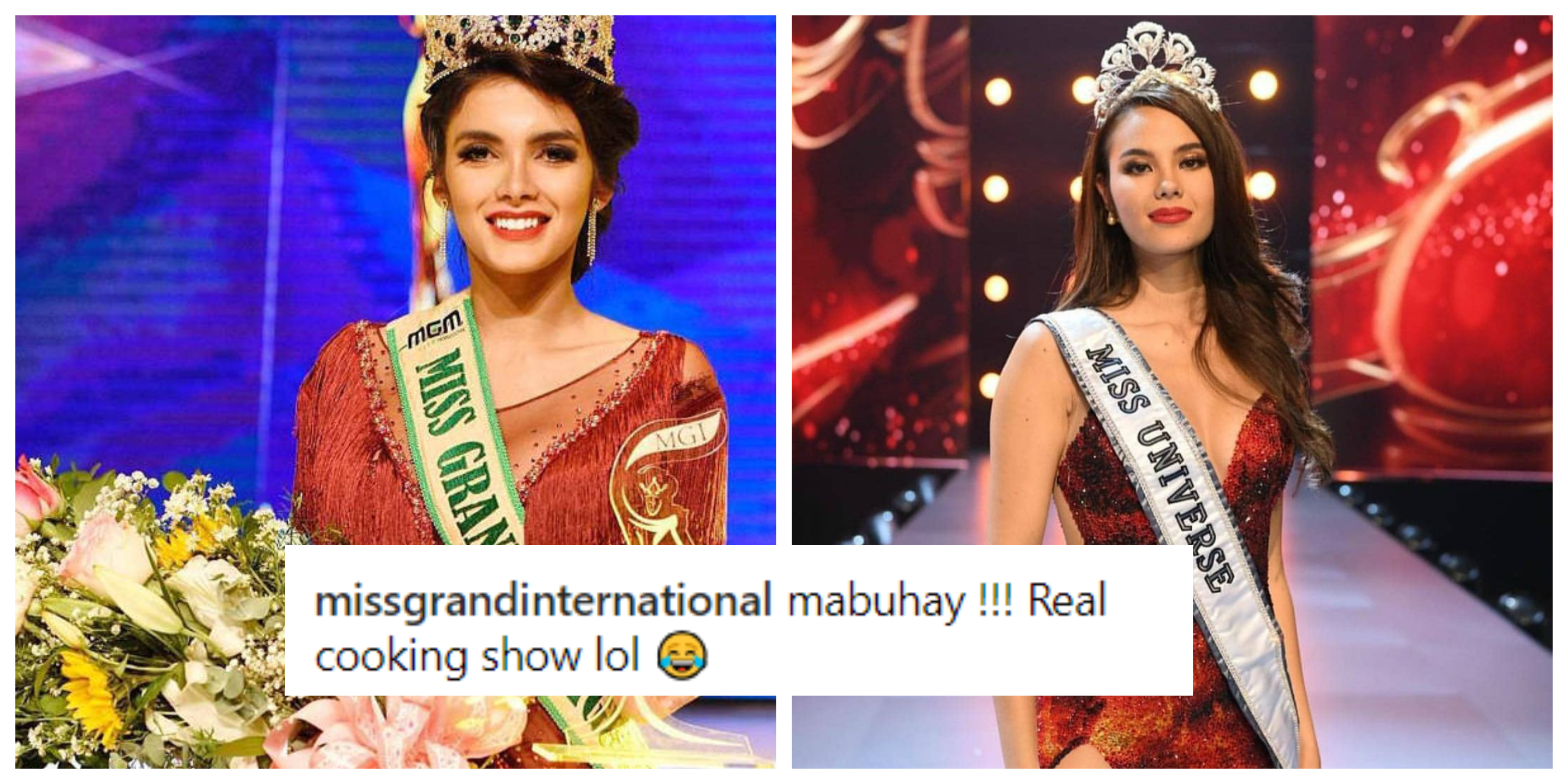 Miss Grand International Winner Call Miss Universe 2018 Pageant As A “Cooking Show”