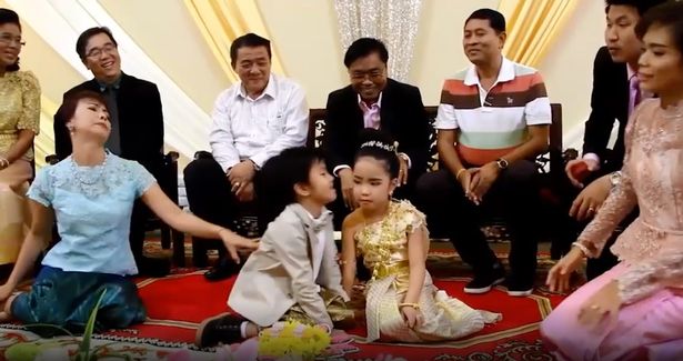 Parents Made Their 6-Year-Old Twins To Marry Each Other