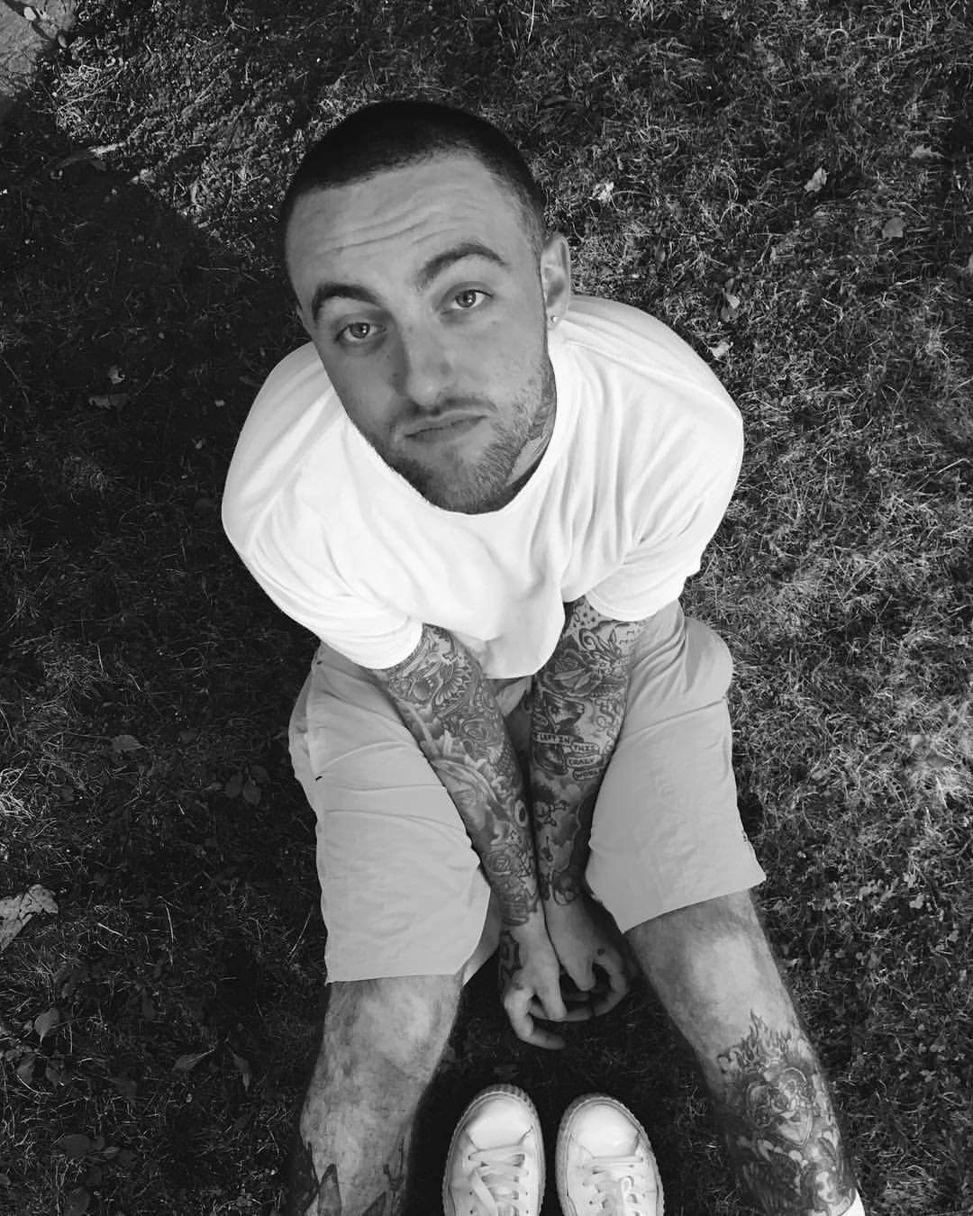 Ariana Grande ex-boyfriend Mac Miller 