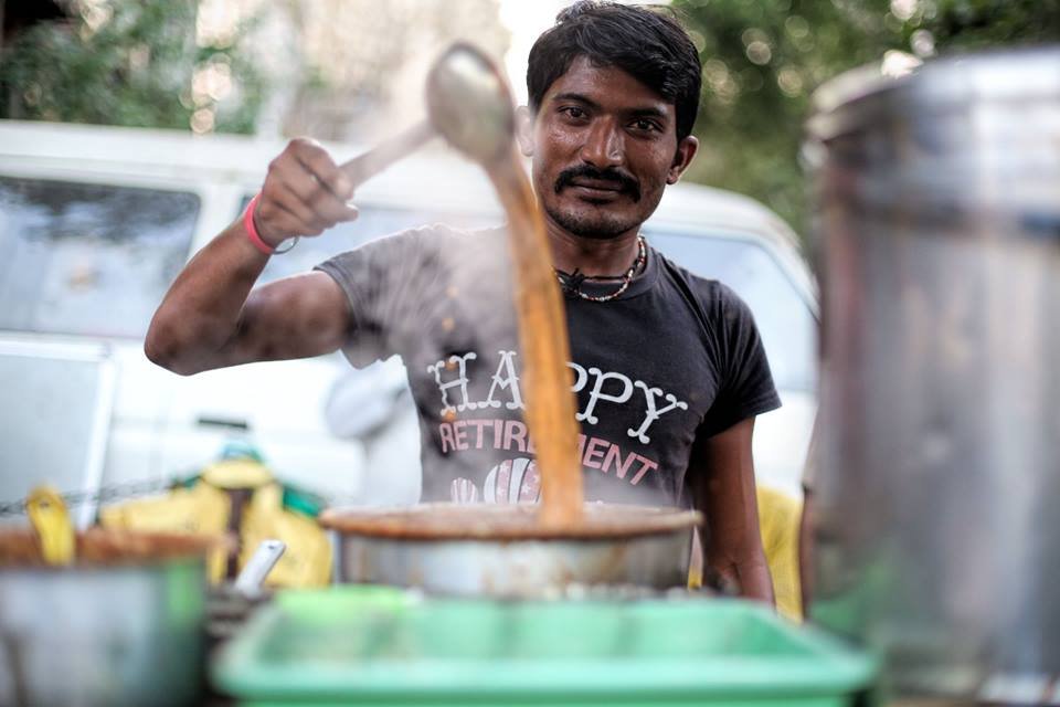 Tea Seller Took His Family First Time To McDonald's