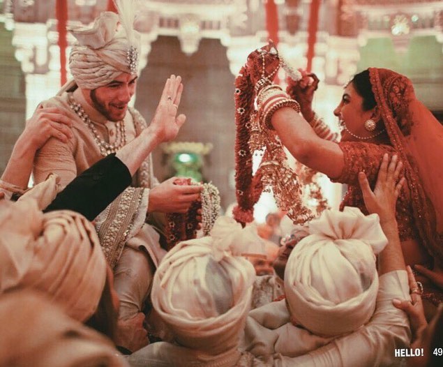 Pictures Of Priyanka Chopra And Nick Jonas Indian Wedding Ceremony Are Out And It's Too Precious To Miss