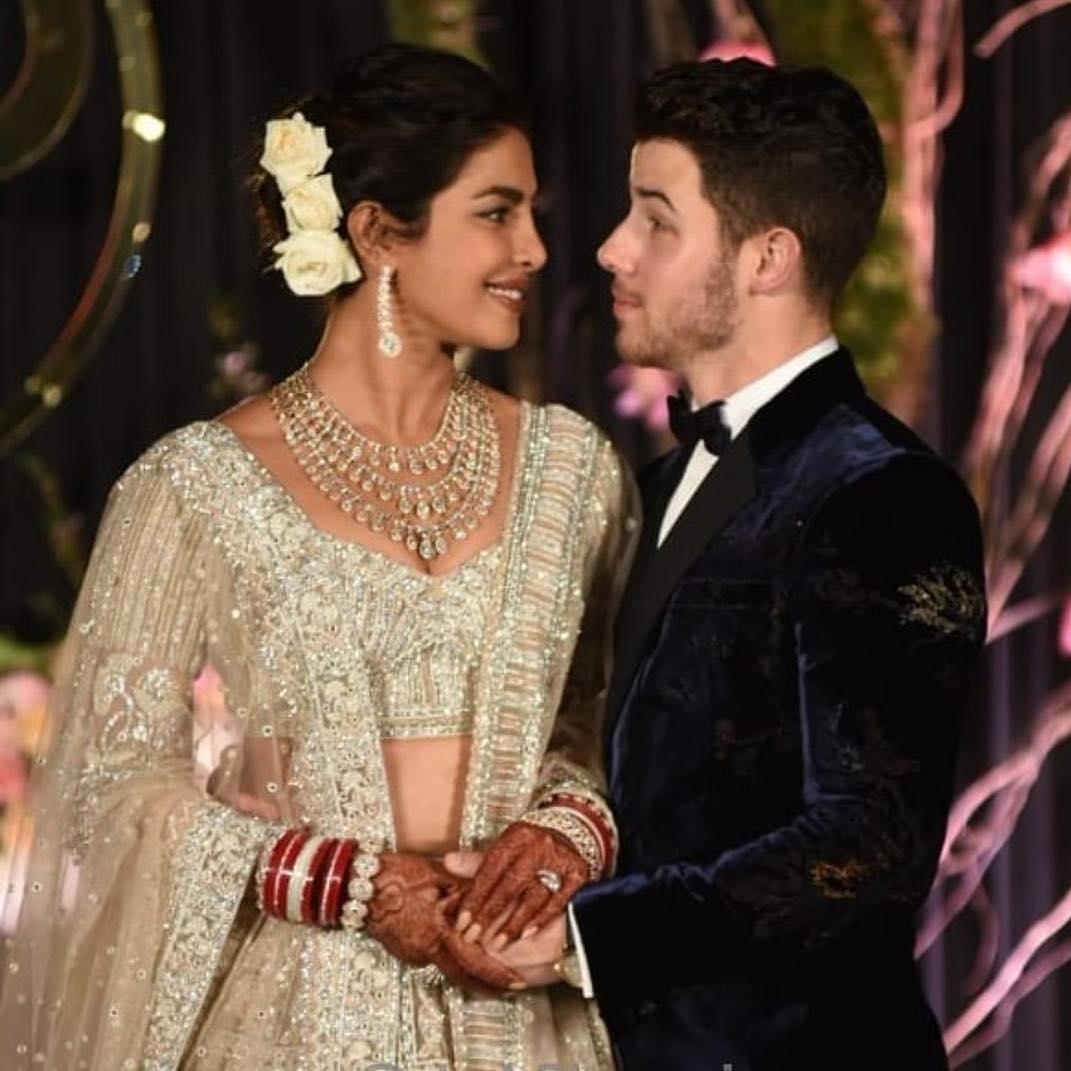 The Reception Pictures Of Priyanka Chopra And Nick Jonas At Taj Palace Are Beyond Beautiful