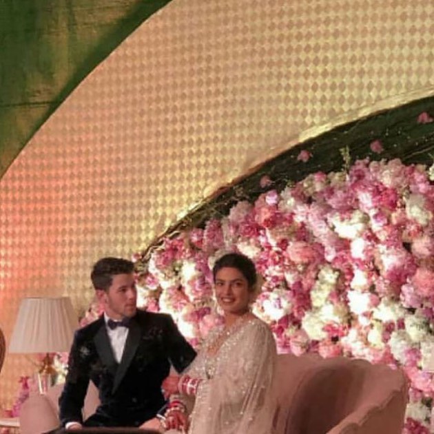 The Reception Pictures Of Priyanka Chopra And Nick Jonas At Taj Palace Are Beyond Beautiful