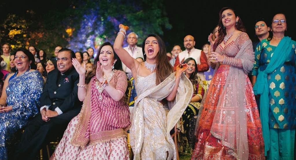 Here Is The Sangeet Album Of Priyanka Chopra And Nick Jonas Wedding Ceremony