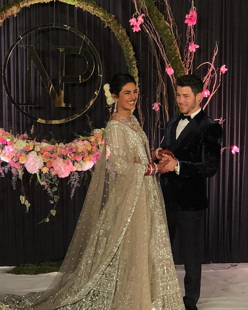 The Reception Pictures Of Priyanka Chopra And Nick Jonas At Taj Palace Are Beyond Beautiful