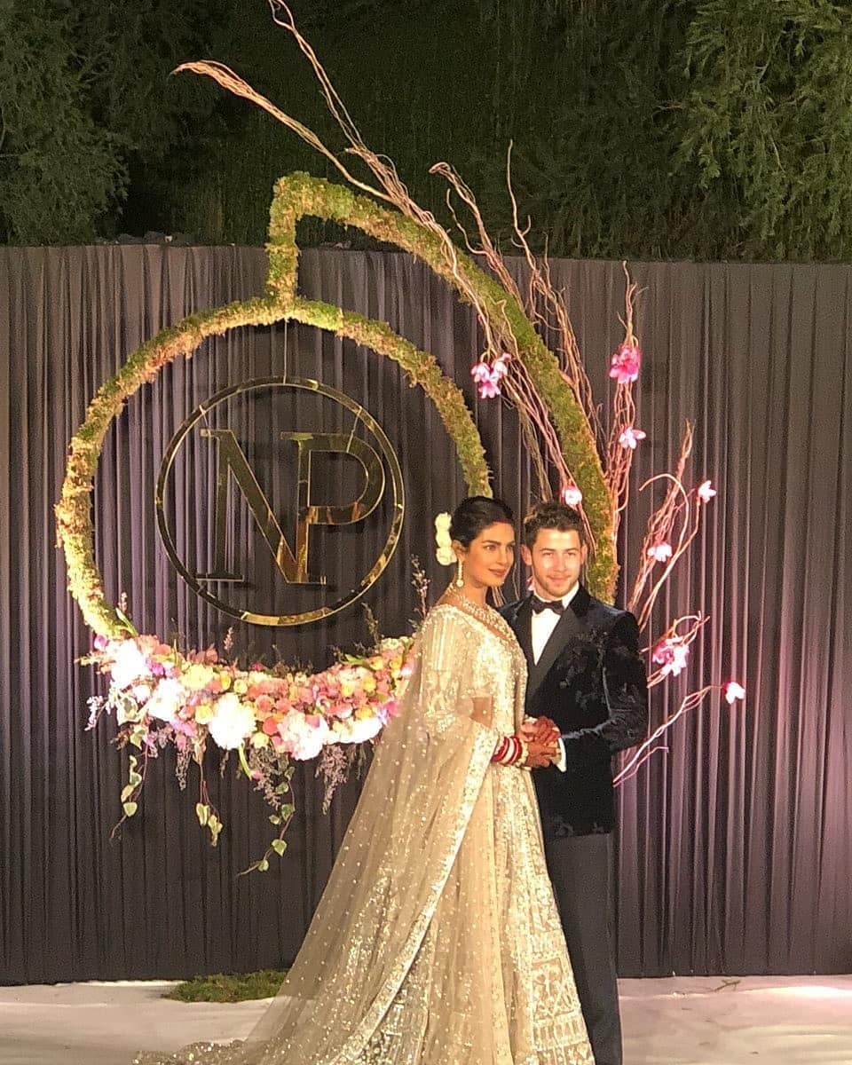 The Reception Pictures Of Priyanka Chopra And Nick Jonas At Taj Palace Are Beyond Beautiful