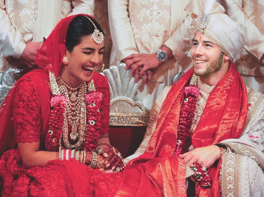 Pictures Of Priyanka Chopra And Nick Jonas Indian Wedding Ceremony Are Out And It's Too Precious To Miss