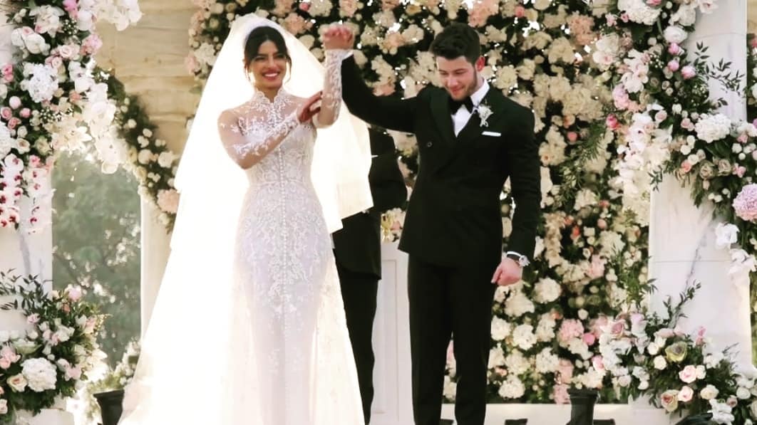 Every Inside Picture Of Priyanka Chopra And Nick Jonas Christian Wedding Ceremony