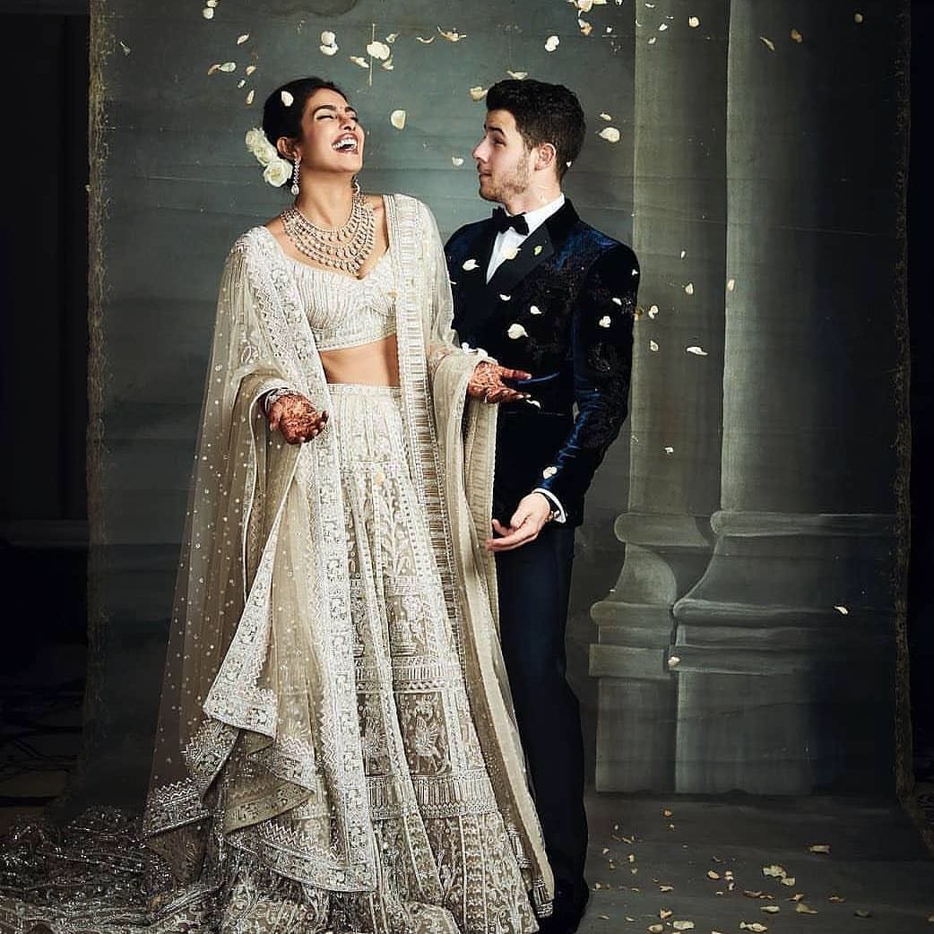 The Reception Pictures Of Priyanka Chopra And Nick Jonas At Taj Palace Are Beyond Beautiful