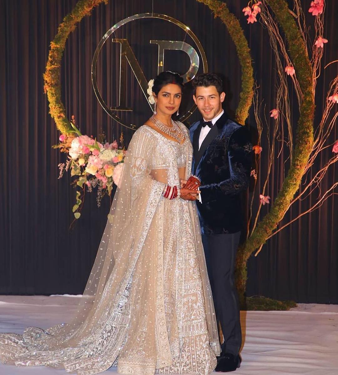 The Reception Pictures Of Priyanka Chopra And Nick Jonas At Taj Palace Are Beyond Beautiful
