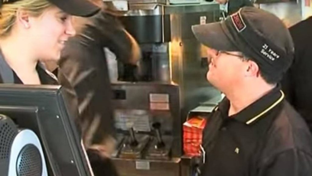 beloved McDonald's worker Down syndrome retires