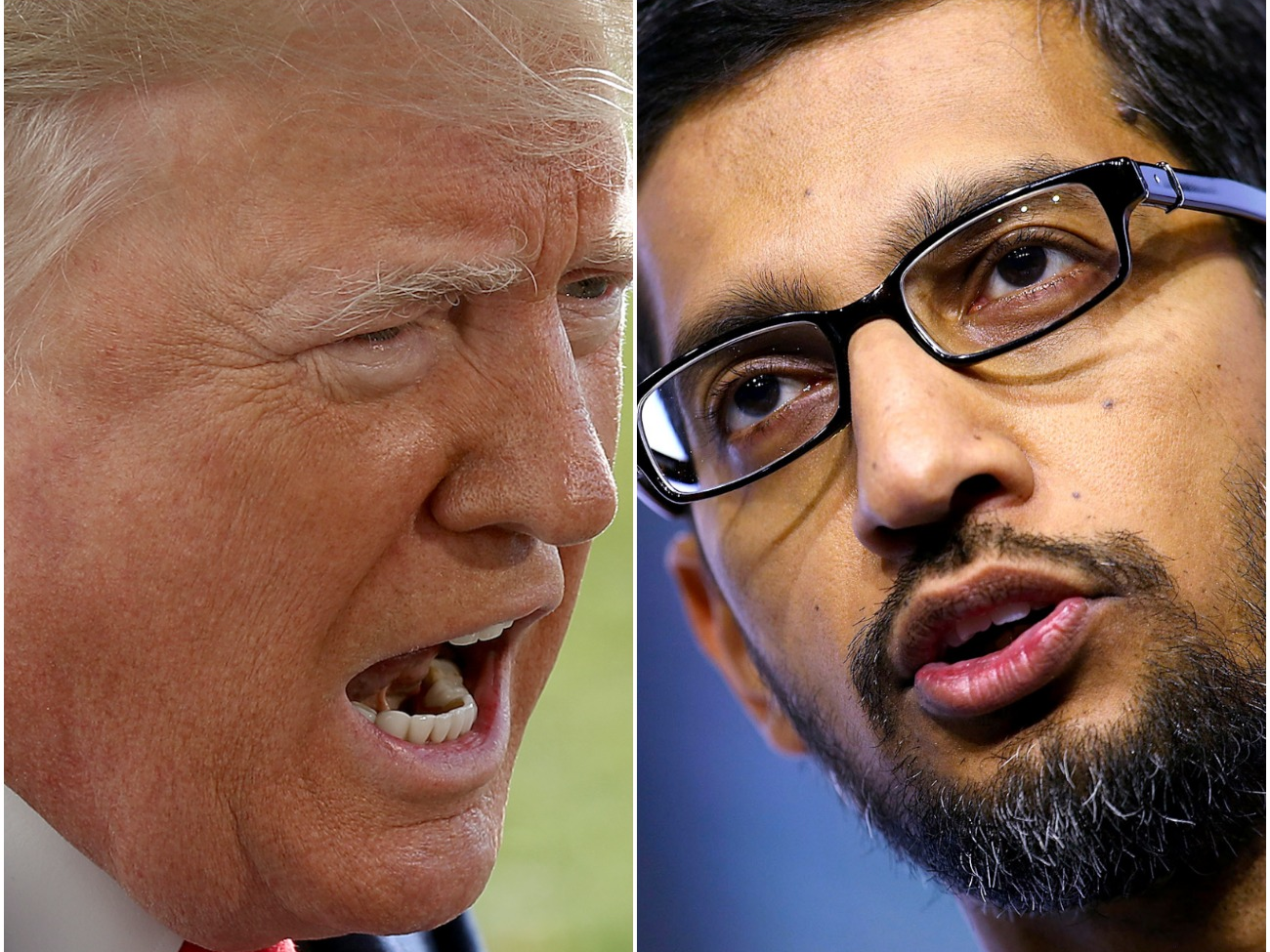 Google's CEO Explains to US Why Searching for 'Idiot' Shows Donald Trump