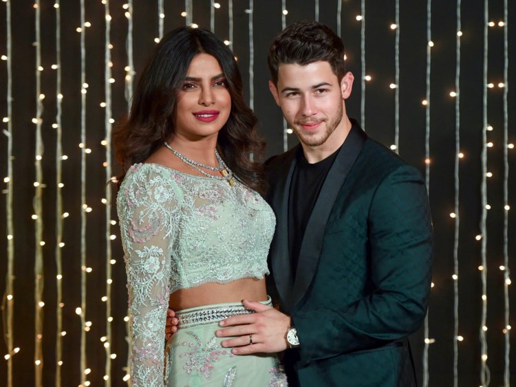 The Red Dior Dress That Priyanka Chopra Wore During Her Second Wedding Reception Is So Mesmerizing