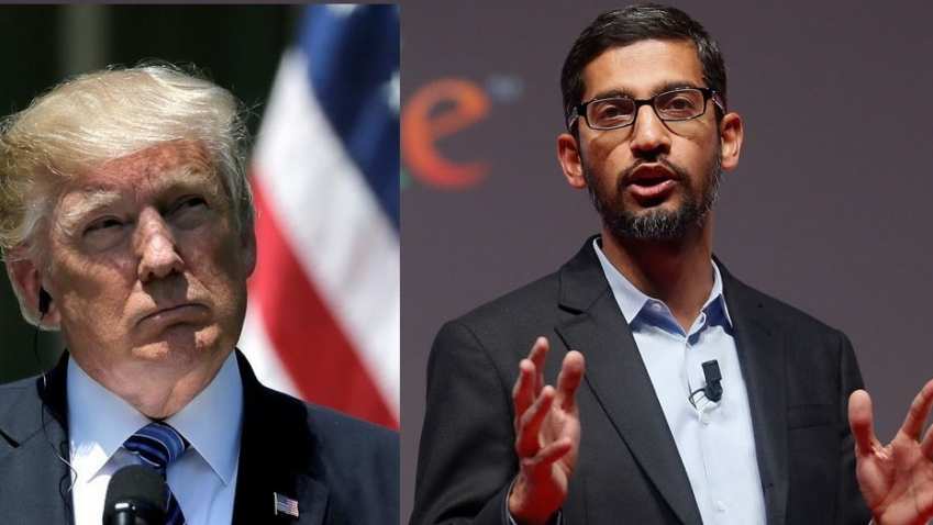 Google's CEO Explains to US Why Searching for 'Idiot' Shows Donald Trump