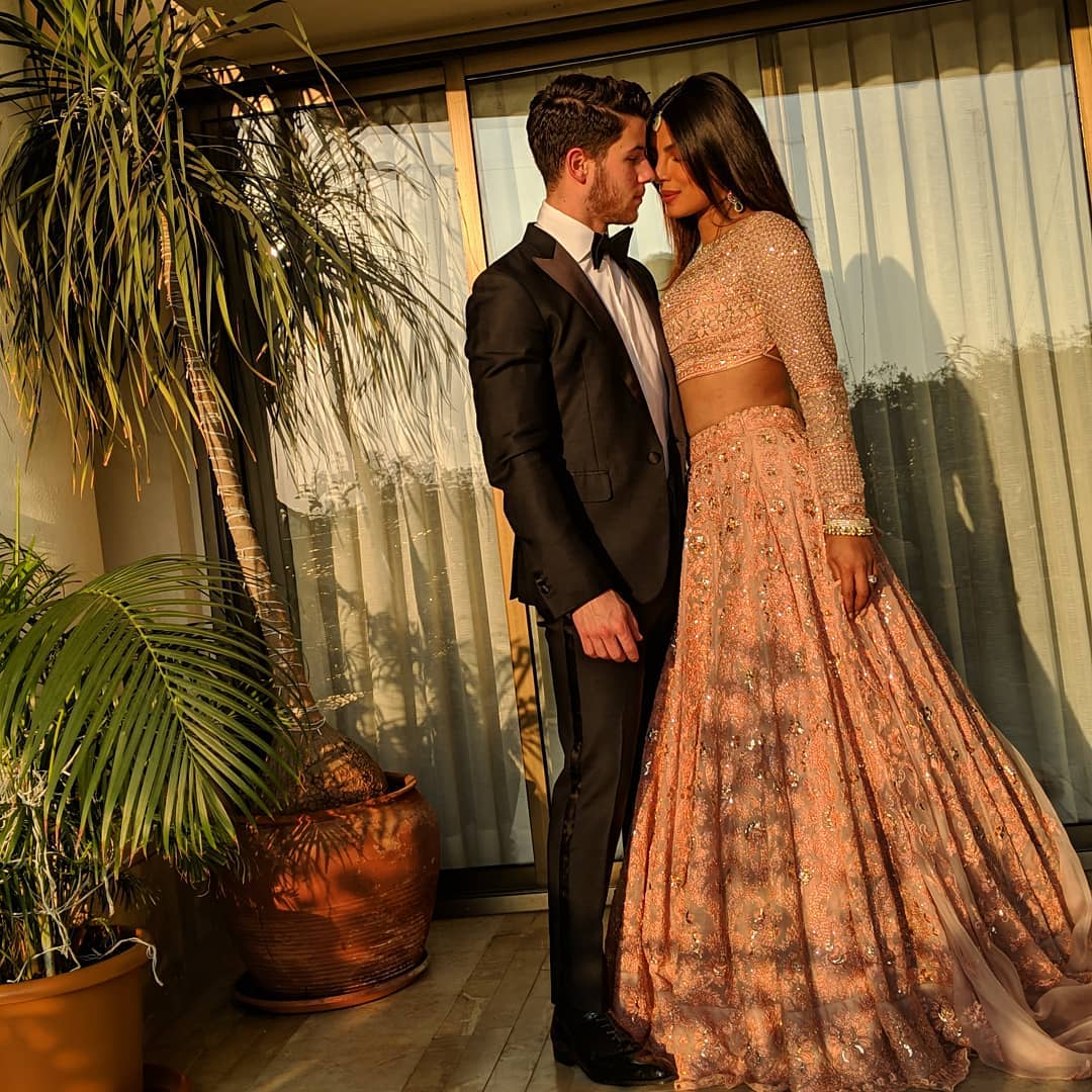 Priyanka Chopra And Nick Jonas First Christmas