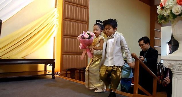Parents Made Their 6-Year-Old Twins To Marry Each Other