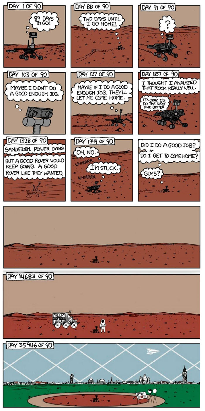 Funny Reactions To NASA’s InSight’s First Photos From Mars