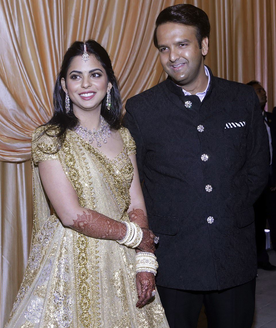 Wedding Of The Daughter Of India's Richest Man Continues!