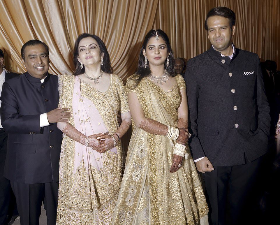 Wedding Of The Daughter Of India's Richest Man Continues!