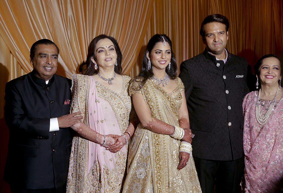 Wedding Of The Daughter Of India's Richest Man Continues!