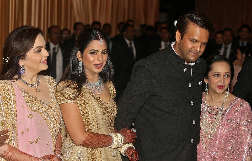 Wedding Of The Daughter Of India's Richest Man Continues!