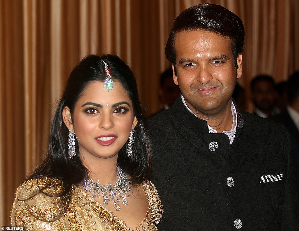 Wedding Of The Daughter Of India's Richest Man Continues!