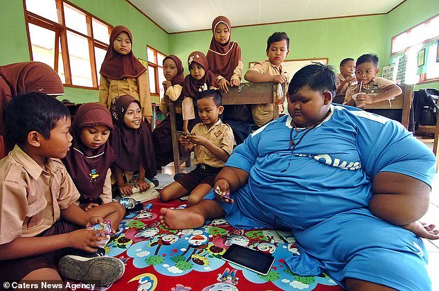 Inspiring Story Of An Unbelievable Transformation Of The Fattest Boy In The World
