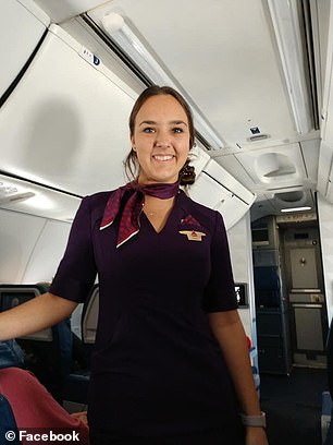 A Man From Ohio Attended Six Flights To Be With His Flight Attendant Daughter On Her Christmas Shifts