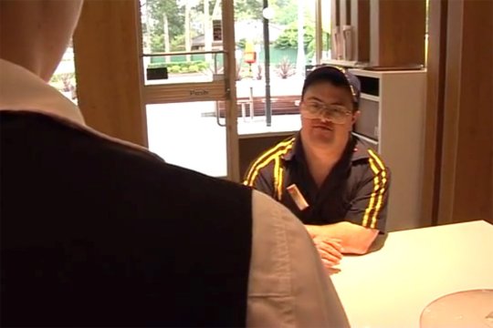 beloved McDonald's worker Down syndrome retires