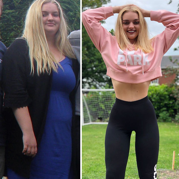 Australian Teen Ruling Instagram After Losing 198 Lbs