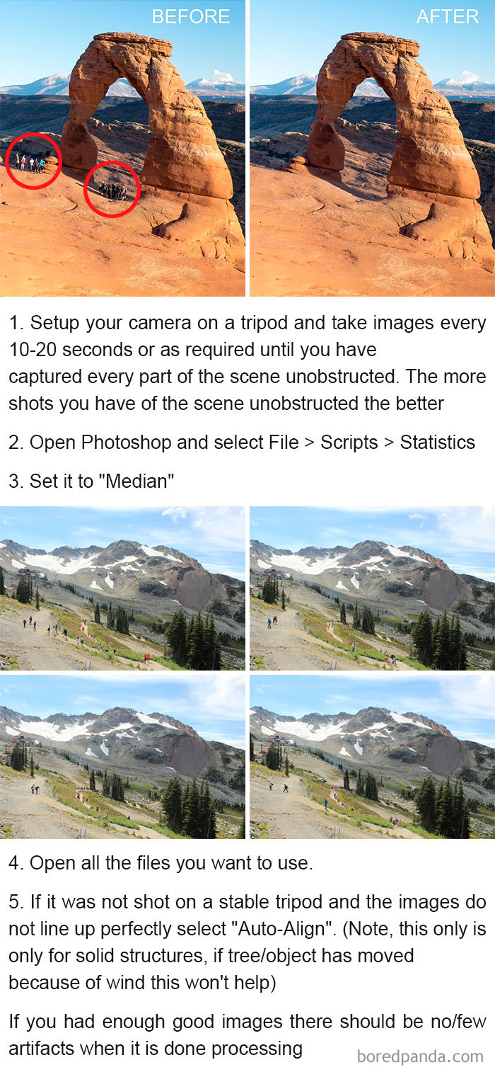 smart camera tricks photography skills