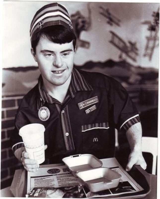 beloved McDonald's worker Down syndrome retires