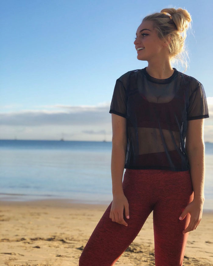 Australian Teen Ruling Instagram After Losing 198 Lbs