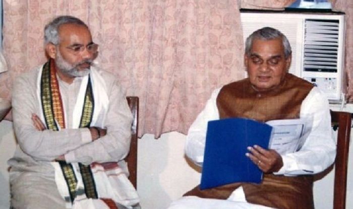 The Prime Minister Of India, Mr. Narendra Modi Launched Rs. 100 Coin And Dedicated It To Late Atal Bihari Vajpayee