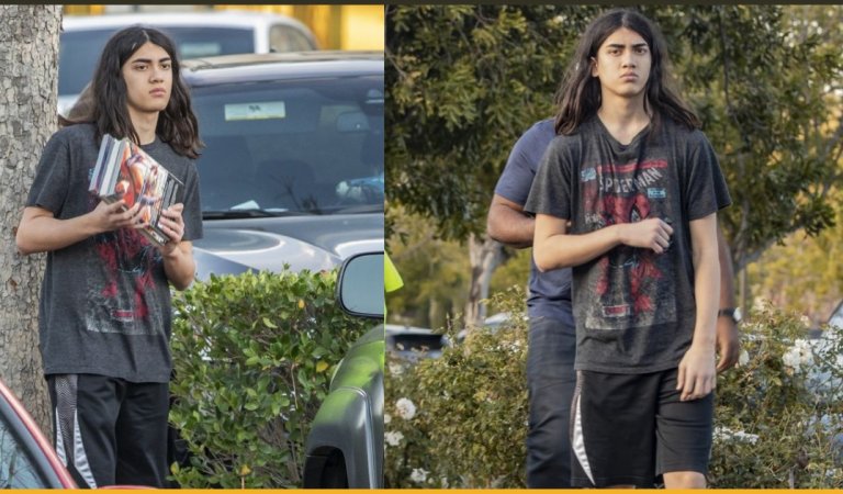 Rare Public Appearance Of Blanket Jackson, The Youngest Child Of Michael Jackson