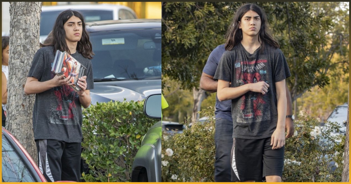 Rare Public Appearance Of Blanket Jackson, The Youngest Child Of