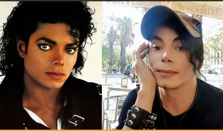 Girl Shares A Picture Of Her Boyfriend Who Resembles Michael Jackson