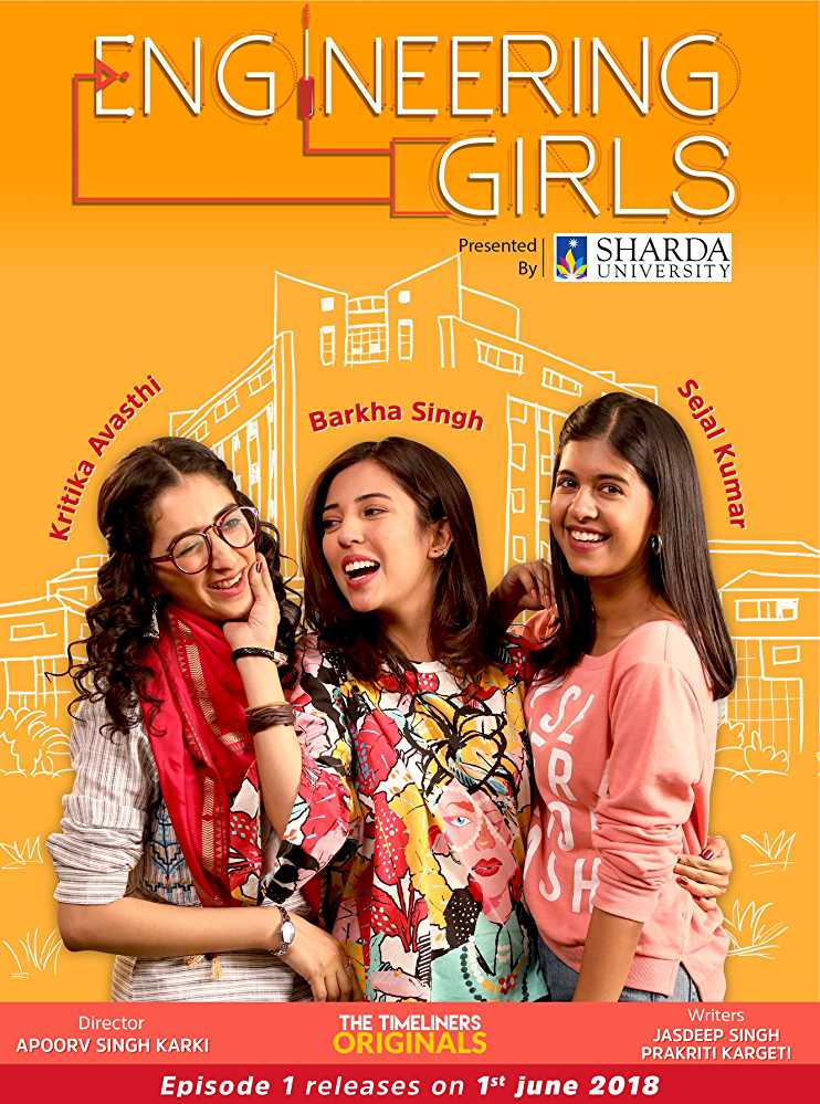 Top Indian Web Series 2018 - Engineering Girls