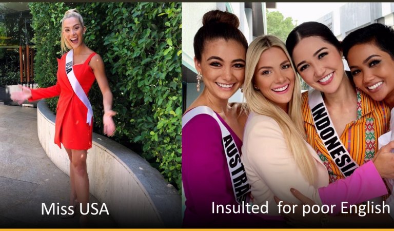 Miss USA Compelled To Say Sorry After Insulting Other Miss Universe Contestants