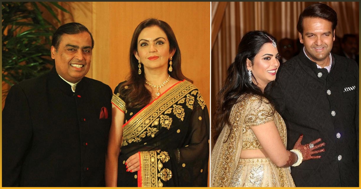 Wedding Of The Daughter Of India's Richest Man Continues!