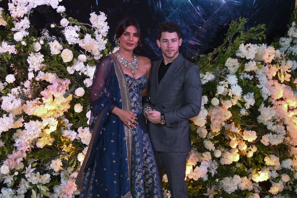 The Red Dior Dress That Priyanka Chopra Wore During Her Second Wedding Reception Is So Mesmerizing