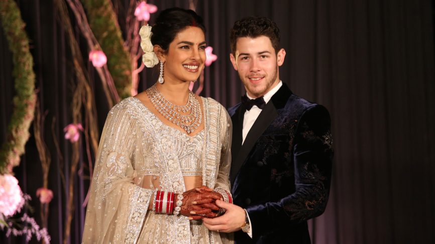 The Red Dior Dress That Priyanka Chopra Wore During Her Second Wedding Reception Is So Mesmerizing