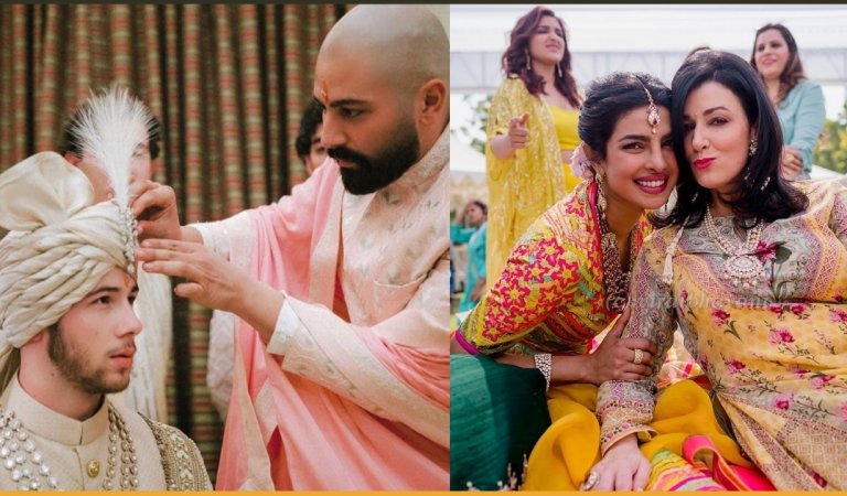 Unseen Pictures From The Wedding Of Nick Jonas And Priyanka Chopra Are Out!