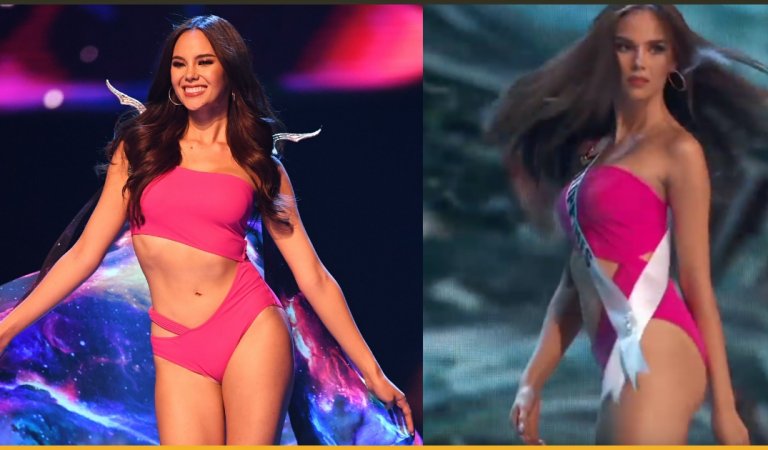 Catriona Gray, Miss Universe 2018 Slow Motion Twirl On Runway Stole Our Heart